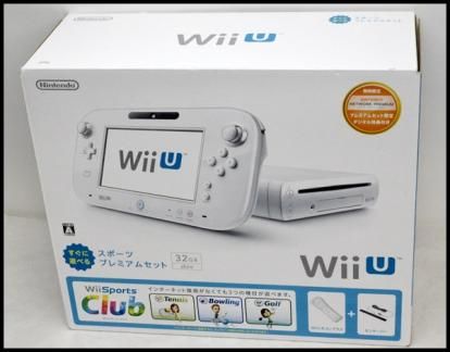 Wii U スポーツプレミアムセット 32gb 高津区溝口駅のリサイクルショップ ウルカウ