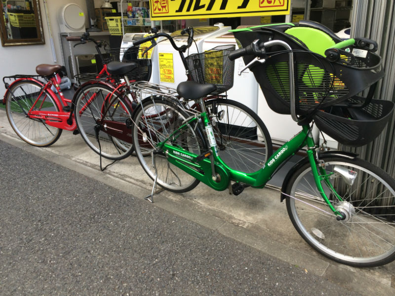自転車 リサイクル ショップ 神奈川