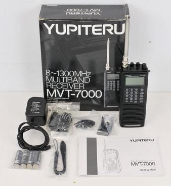 YUPITERU マルチバンドレシーバー MVT-7000 | リサイクルショップ ウルカウ