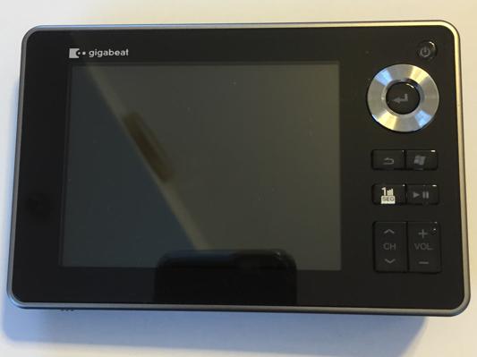 東芝gigabeat MEV41 ワンセグ ポータブルワンセグテレビ TOSHIBA