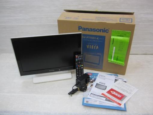 Panasonic ポータブルテレビ SV-PT15S1 | リサイクルショップ ウルカウ