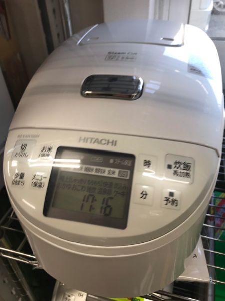 日立 炊飯器買取｜東白楽駅