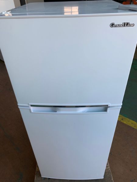 グランドライン 118L 冷蔵庫 - 冷蔵庫