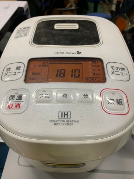 炊飯器買取｜妙蓮寺駅