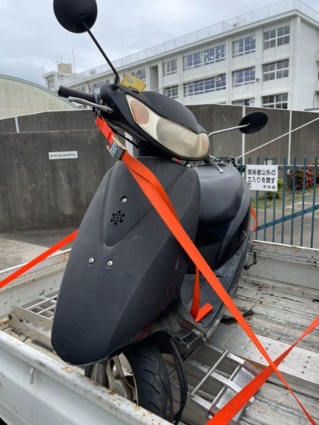 放置原付バイク無料回収｜神奈川区