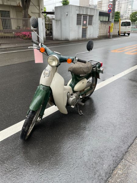 放置原付バイク無料回収｜大田区