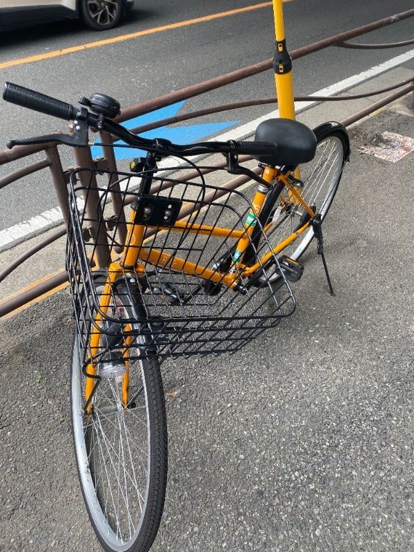 自転車 高津