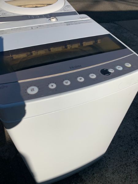 ハイアール 全自動洗濯機 JW-C60C-W