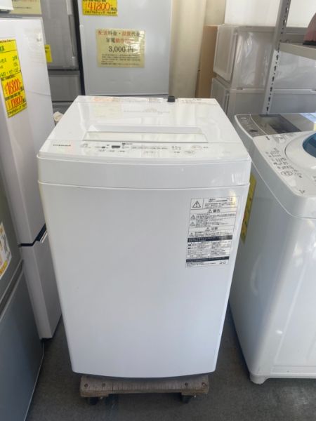 TOSHIBA 東芝 電気洗濯機 AW-45M5