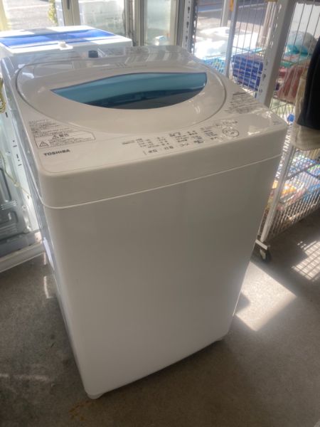 TOSHIBA 東芝 AW-5G5 全自動洗濯機