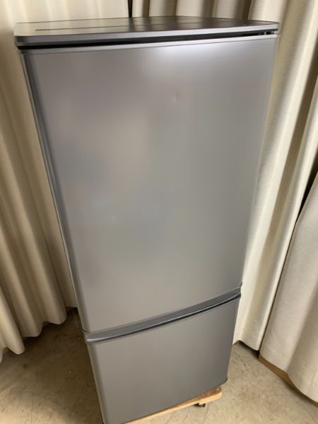三菱 MITSUBISHI ノンフロン冷凍冷蔵庫 MR-P15F