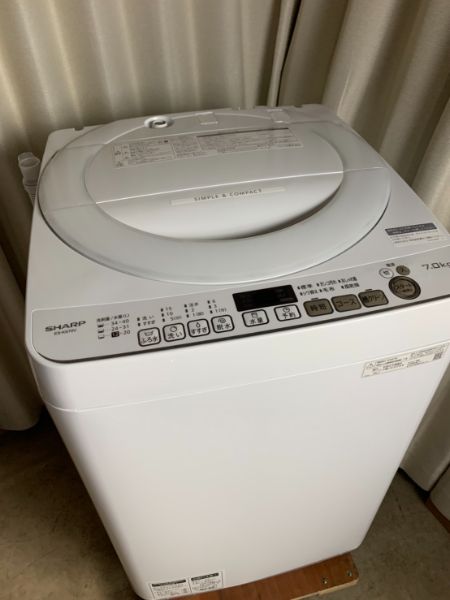 SHARP ES-KS70V 全自動洗濯機